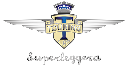 Logo Carrozzeria Touring Superleggera Milano