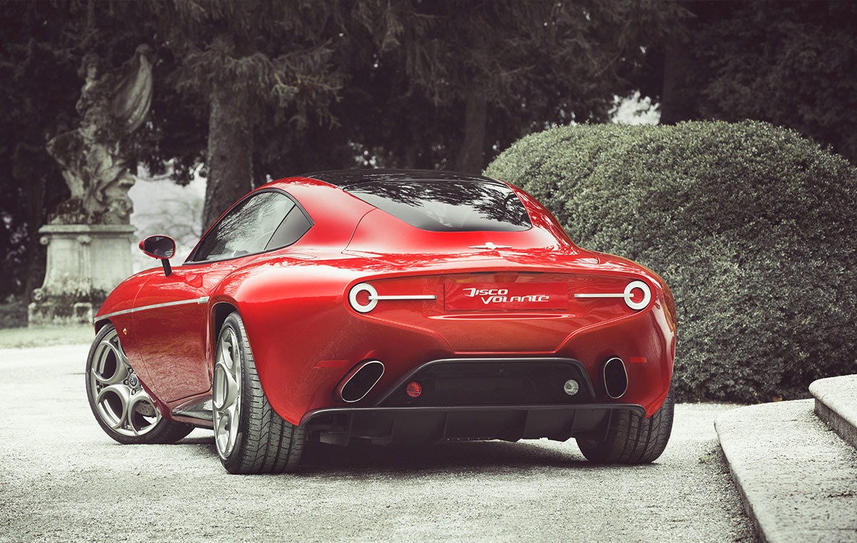 Alfa Romeo Disco | Carrozzeria Superleggera