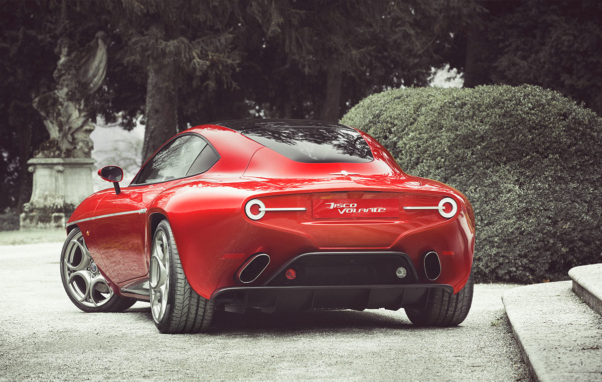 Alfa Disco Volante | Superleggera