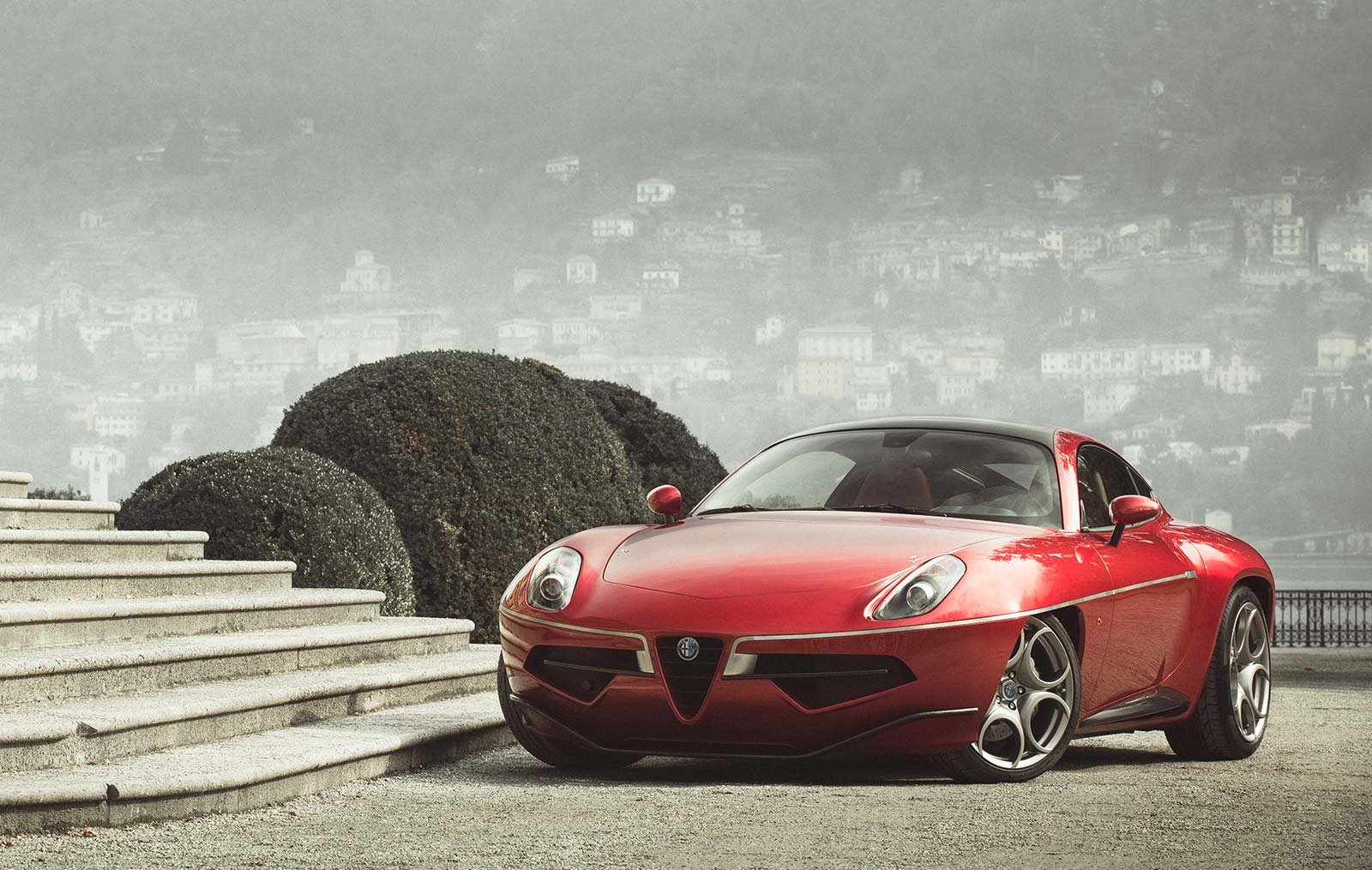 Alfa Romeo Disco | Carrozzeria Superleggera