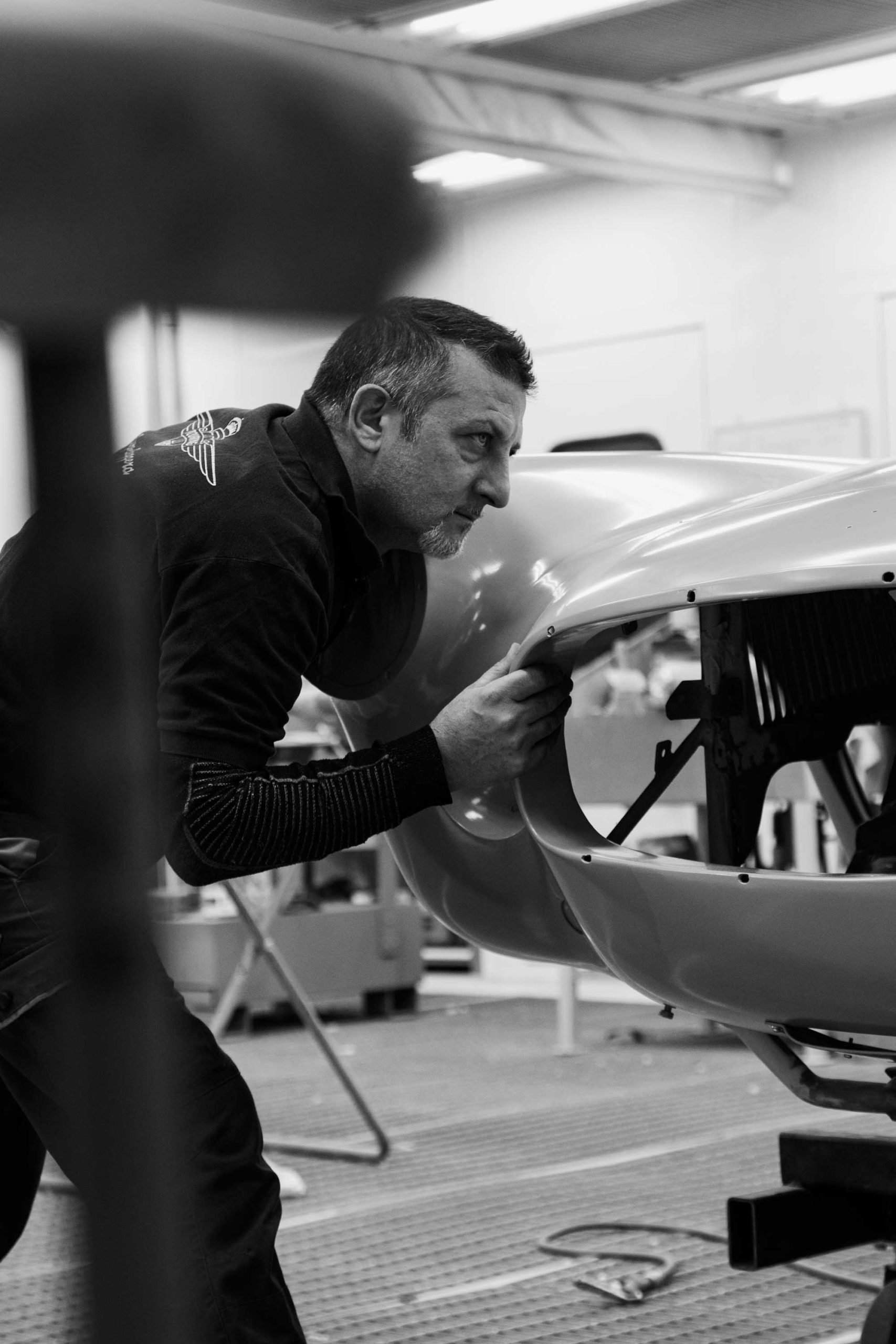 Almost a century of expertise in restoration Carrozzeria Touring Superleggera Milano