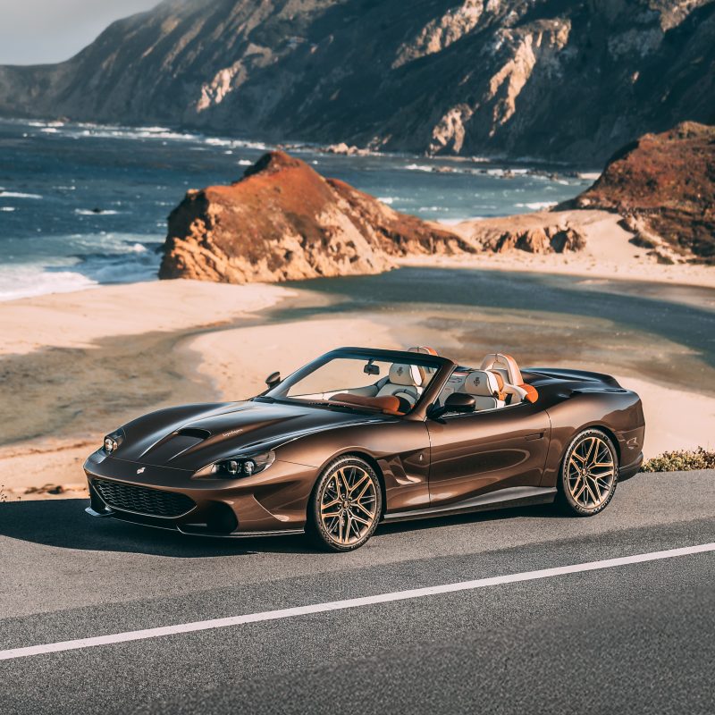 INTRODUCING TOURING SUPERLEGGERA VELOCE12 BARCHETTA