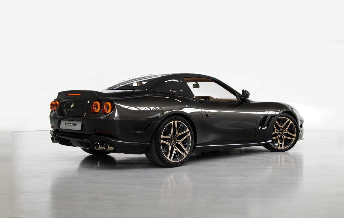 パーツ SUPERLEGGERA LTD STEALTH Superleggera Veloce12 Barchetta | Carrozzeria Touring Superleggera