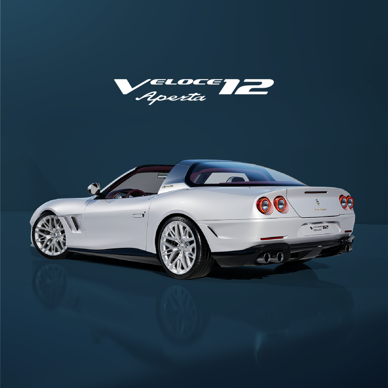 Touring Superleggera unveils the new Superleggera Veloce12 Aperta