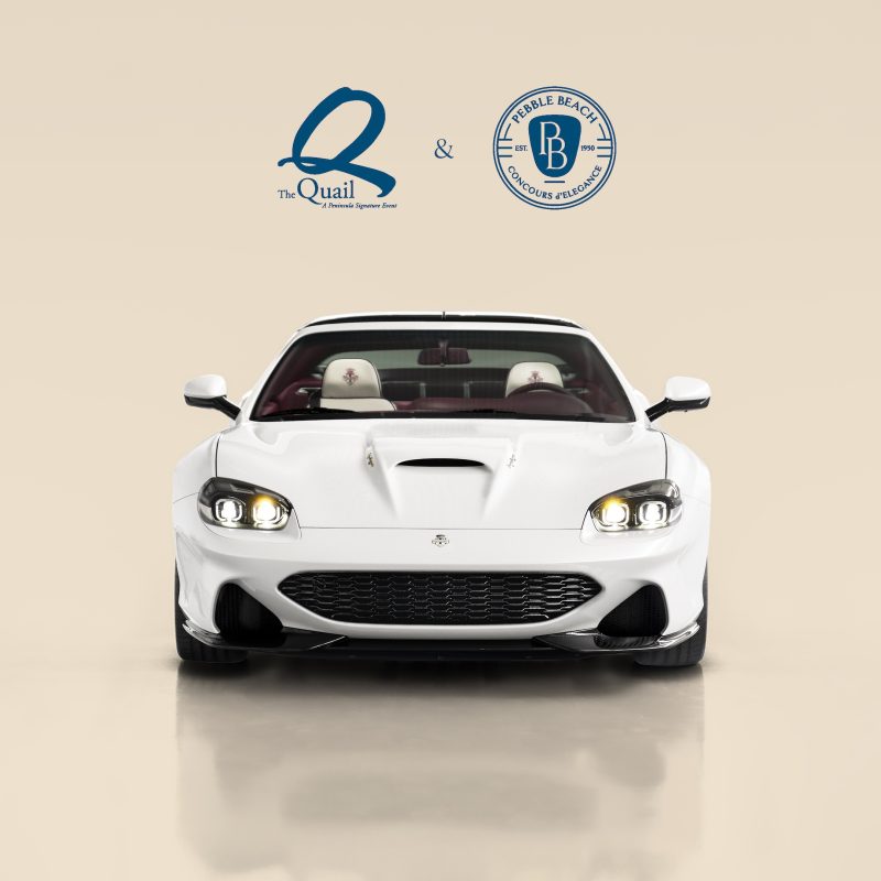 Touring Superleggera will return to the Monterey Car Week 2026