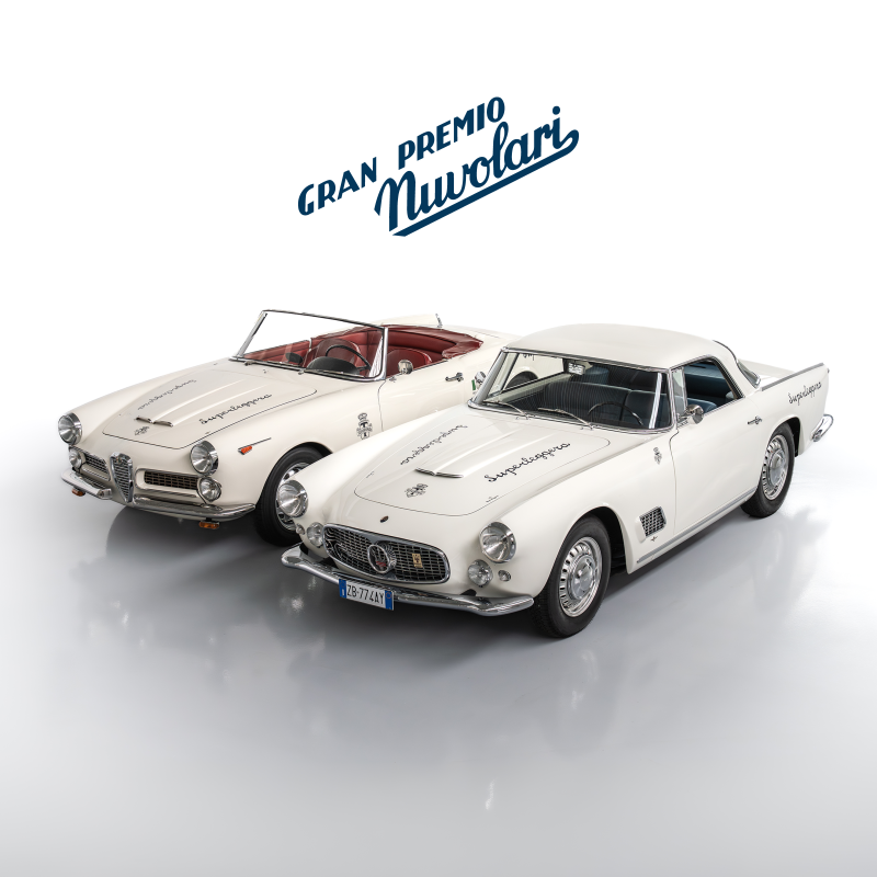 Touring Superleggera at the Gran Premio Nuvolari 2026